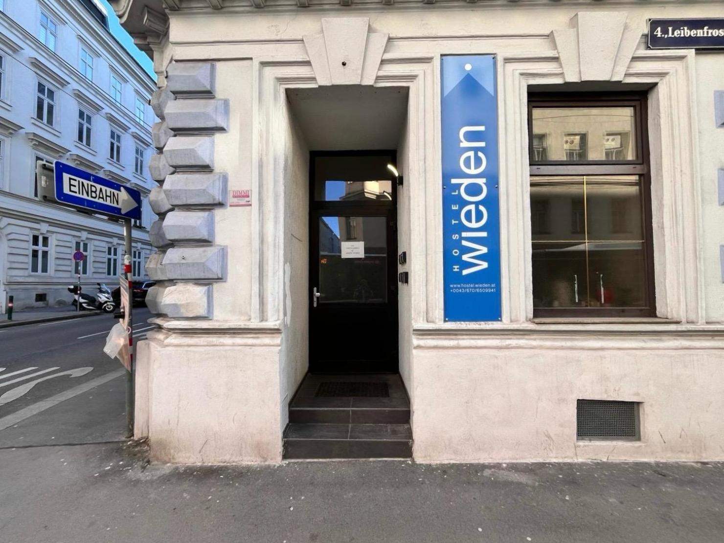 Hostel Wieden Екстер'єр фото